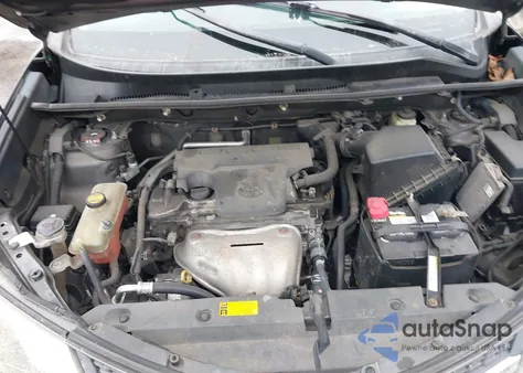 2014 Toyota Rav4 Limited z USA, uszkodzony, nr VIN 2T3DFREV8EW158159